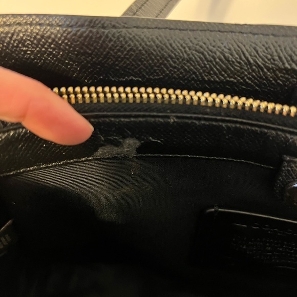 Coach Avenue Brown Carryall in Signature Canvas - Picture 8 of 16